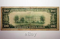 1929 Type1 Première Banque Nationale De Dothan Alabama Monnaie Nationale, Amende E000938a