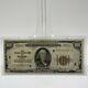 1929 Us $100 Monnaie Nationale Note. Banque De Réserve Fédérale Richmond Very Low S/n