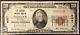 1929 Vingt Dollars Nat'l Currency, La Banque Nationale Supérieure De Hancock, Mi