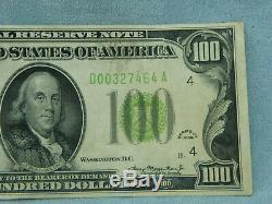 1934 Billet De 100 $ Banque Nationale Monnaie Réserve Fédérale De Cleveland