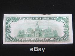 (2) 1929 100 $. Dollar Banque Nationale De Devises De New York Extrêmement Fine