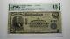 20 $ 1902 Decatur Illinois Il Monnaie Nationale Note De Banque Bill Ch. #4920 F15 Pmg