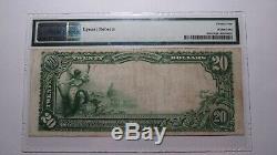 20 $ 1902 Emporium Pennsylvanie Pa Banque Nationale Monnaie Note Bill # 3255 Vf Pmg