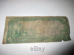 20 $ 1902 Klamath Falls Oregon Ou Billet De Billet De Banque En Monnaie Nationale! Ch. # 7167