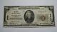 20 1929 Albert Lea Minnesota Mn Monnaie Nationale Banque Note Bill Ch. #3560 Vf+