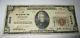 20 $ 1929 Billets De Banque En Monnaie Nationale Marlin Texas Tx! Ch. # 5606 Fine Rare