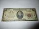 $ 20 1929 Canton Ohio Oh Bill De Billet De Banque National! Ch. # 76 Fin