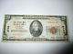 20 $ 1929 Chico California Ca Note De La Banque Nationale De Billets De Banque! Ch. # 8798 Fine