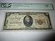 20 $ 1929 Cleveland Oklahoma Ok Note De La Banque Nationale Bill Note N ° 7386 Vf Pcgs