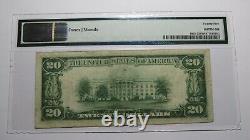 $20 1929 Clinton Iowa Ia National Currency Bank Note Bill Ch. #2469 Vf25 Pmg