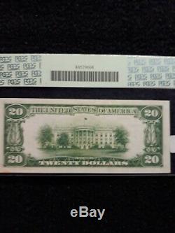 20 $ 1929 El Reno Oklahoma Ok Billet De Banque En Monnaie Nationale Bill Ch. # 5985