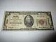 $ 20 1929 Grand Rapids Michigan Mi Projet De Loi Sur Les Billets De Banque Nationaux! Ch. # 3293