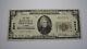 20 $ 1929 Greenville Alabama Al Monnaie Nationale Banque Note Bill! Ch. #5572 Vf
