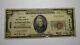 20 $ 1929 Harrisburg Illinois Il Banque Nationale Monnaie Note Bill! Ch. # 4003 Rare