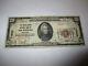20 $ 1929 Iron Mountain Michigan Mi Banque De Billets De Banque Nationale Bill! # 11929 Vf