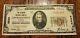 20 $ 1929 Jacksonville Floride Fl Note De La Banque Nationale Bill Ch. # 6888 Vf