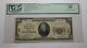 20 1929 Marietta Ohio Oh Monnaie Nationale Banque Note Bill Ch. Pcgs #142 Vf20