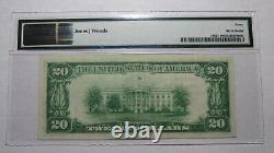 $20 1929 Millerton New York Ny National Currency Bank Note Bill Ch. #2661 Xf40
