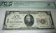 20 $ 1929 Randolph Nebraska Ne Banque Nationale Monnaie Note Bill # 7477 Vf Pcgs