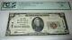 20 $ 1929 Reed City Michigan Mi Banque Nationale Monnaie Note Bill Ch. # 4413 Vf