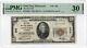 20 $ 1929 Saint Paul Minnesota Monnaie Nationale Note De Banque Bill #203 Vf30 Type 1