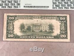 $ 20 1929 South Carolina Bank Of Charleston Note Gpc Fine 15 Monnaie Nationale