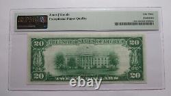 $20 1929 Taylorville Illinois IL Monnaie Nationale Note De Banque Bill Ch #5410 Unc63