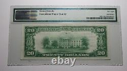 20 1929 Tionesta Pennsylvania Ap National Monnaie Banque Note Bill Ch #5040 Au58