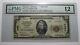 $20 1929 Tucson Arizona Az National Currency Bank Note Bill Ch. #4287 Pmg