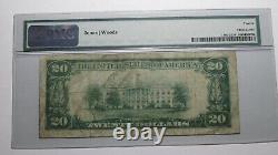 $20 1929 Tucson Arizona Az National Currency Bank Note Bill Ch. #4287 Pmg