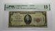 20 1929 Virginie Minnesota Mn Monnaie Nationale Note De La Banque Bill #6527 F15 Pmg