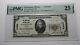 $20 1929 Waukegan Illinois Il Monnaie Nationale Note Banque Bill Ch. #10355 Vf25