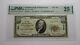 20 1929 Wellsborough Pennsylvania Ap Monnaie Nationale Banque Note Bill #328 Vf25