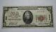 20 $ 1929 West Chester Pennsylvania Pa Banque Nationale Monnaie Note Bill! Ch. # 552