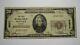 20 $ 1929 Wyanet Illinois Il Billet De Banque! Ch. # 9277 Fin