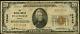 20 $ Evansville Indiana Ancienne Banque Nationale 1929 # 12444monnaie Nationale