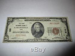 2029 $ 1929 Chillicothe Ohio Oh Banque Nationale De Billets De Banque Note! Ch. # 128 Fine