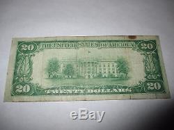 2029 $ 1929 Escanaba Michigan MI Banque De Monnaie Nationale Note Bill Ch. # 8496 Fine