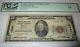 2029 $ 1929 Flint Michigan Mi Banque De Monnaie Nationale Note Bill Ch. # 10997 Fine Pcgs