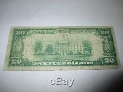2029 $ 1929 Mount Pleasant Iowa Ia Banque De Monnaie Nationale Note Bill Ch. # 299.
