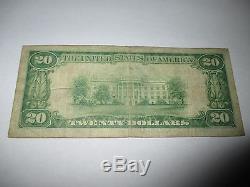 209 $ 1929 Lorimor Iowa Ia Note De La Banque Nationale Bill No 12248 Vf Rare