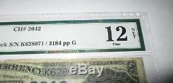 5 188 $ Searsport Maine Me Banque De Billets De Banque Nationale Bill! Ch. # 2642 Date Retour