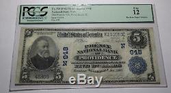 5 $ 1902 Billet De Banque En Monnaie Nationale Rb Providence Rhode Island Projet De Loi N ° 948 Pcgs