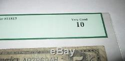 5 1902 $ Blissfield Michigan MI Banque De Monnaie Nationale Note Bill Ch. # 11813 Pcgs