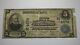 $5 1902 Carrollton Missouri Mo Monnaie Nationale Bill! Ch. #4079 Rare