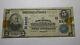 5 $ 1902 Escanaba Michigan Mi Banque Nationale Monnaie Note Bill Ch. # 8496 Rare