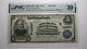 5 $ 1902 Hicksville New York Ny Monnaie Nationale Bill #11087 Vf30 Pmg