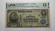 $5 1902 Northfield Minnesota Mn Monnaie Nationale Banque Note Bill Ch. #5895 Pmg
