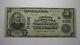 $5 1902 Springfield Ohio Oh National Monnaie Banque Bill Charte #5160 Vf
