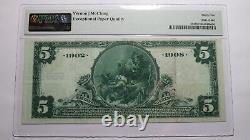 5 $ 1902 Starbuck Minnesota Mn Monnaie Nationale Banque Note Bill Ch. #9596 Vf35epq